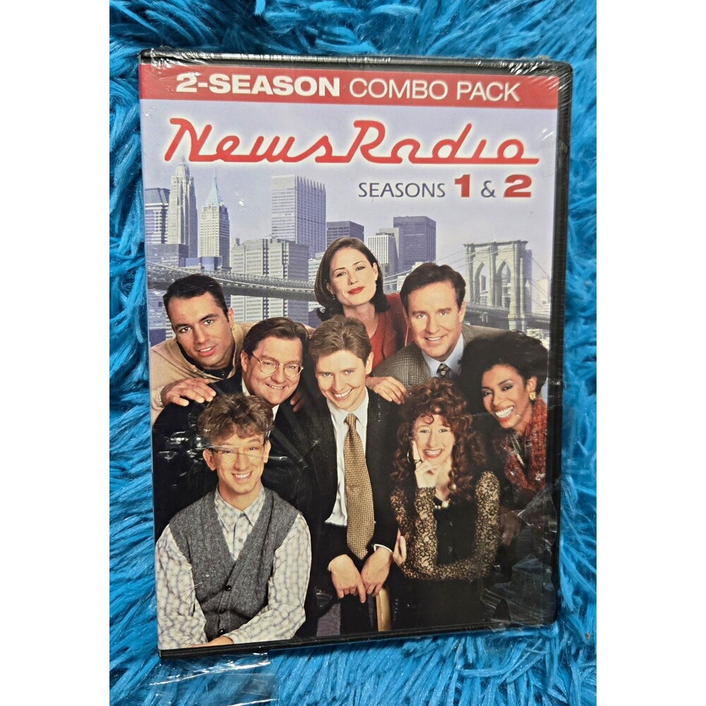 NewsRadio Seasons 1-2 (DVD) 2-Season Combo Pack Mill Creek NR 10h 12m